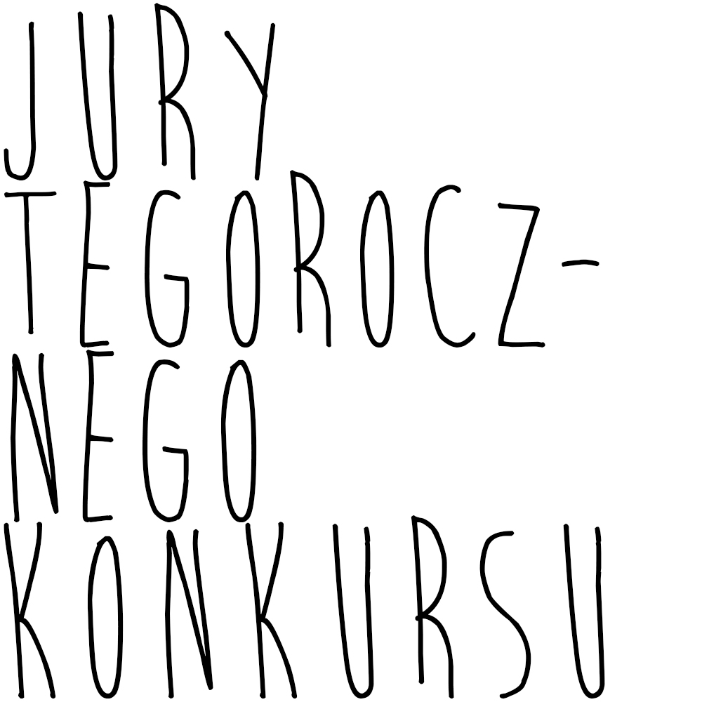 Jury tegorocznego konkursu