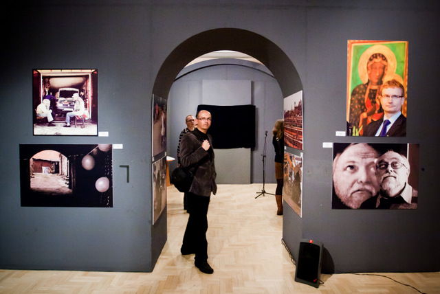 Galeria zdjęć z otwarcia wystawy 7. edycji konkursu fotograficznego "Klimaty Częstochowy