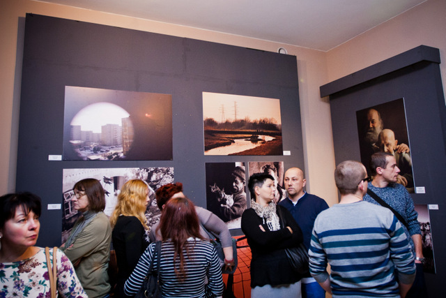 Galeria zdjęć z otwarcia wystawy 7. edycji konkursu fotograficznego "Klimaty Częstochowy