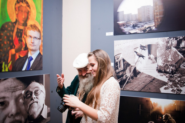 Galeria zdjęć z otwarcia wystawy 7. edycji konkursu fotograficznego "Klimaty Częstochowy