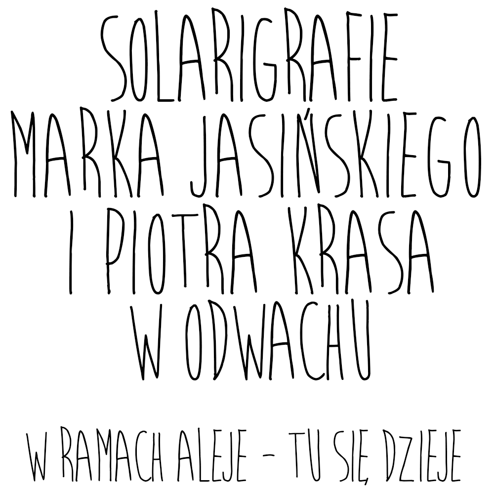 Fotograficzny wtorek z solarigrafią + warsztaty