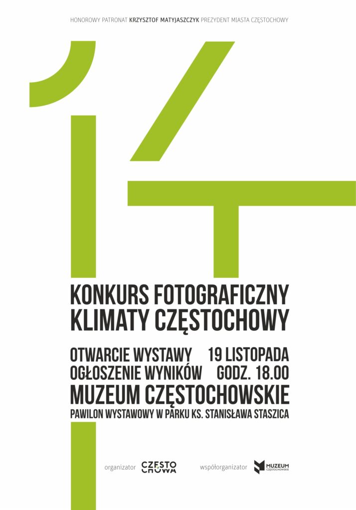 14 edycja konkursu fotograficznego klimaty Częstochowy 